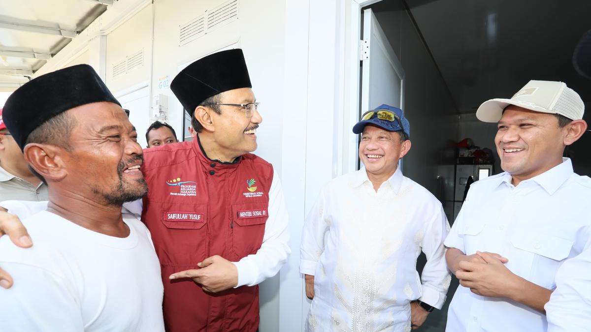 Percepatan Huntara Hingga Penyaluran DTH Jadi Strategi Kunci Satgas PRR Relokasi Pengungsi