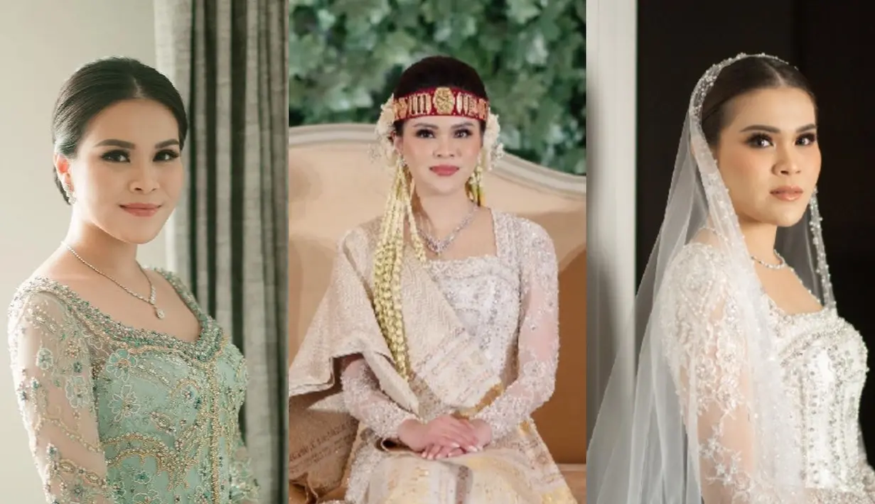 Menikah dengan Fritz Hutapea, Chen Giovani memiliki pesona yang memikat sejak awal. Apalagi saat dirinya mengenakan jelang pernikahan. Seperti apa gayanya? [@chengiovanis]