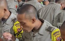 VIDEO: Begini suasana makan pagi siswa Diktukba Polri, kompak dan tertib banget