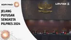 Besok jam 9 pagi para Hakim Konstitusi akan menentukan nasib negeri ini. Keputusan ini bakal jadi titik balik yang penting bagi MK untuk memperbaiki kesalahan, sekaligus menjadi ujian bagi Indonesia sebagai negara hukum. Seperti apa komentar pemirsa ...