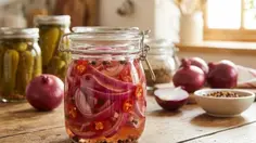 Cara Membuat Acar Bawang Merah Praktis, Anti Gagal dan Bisa Tahan Lama