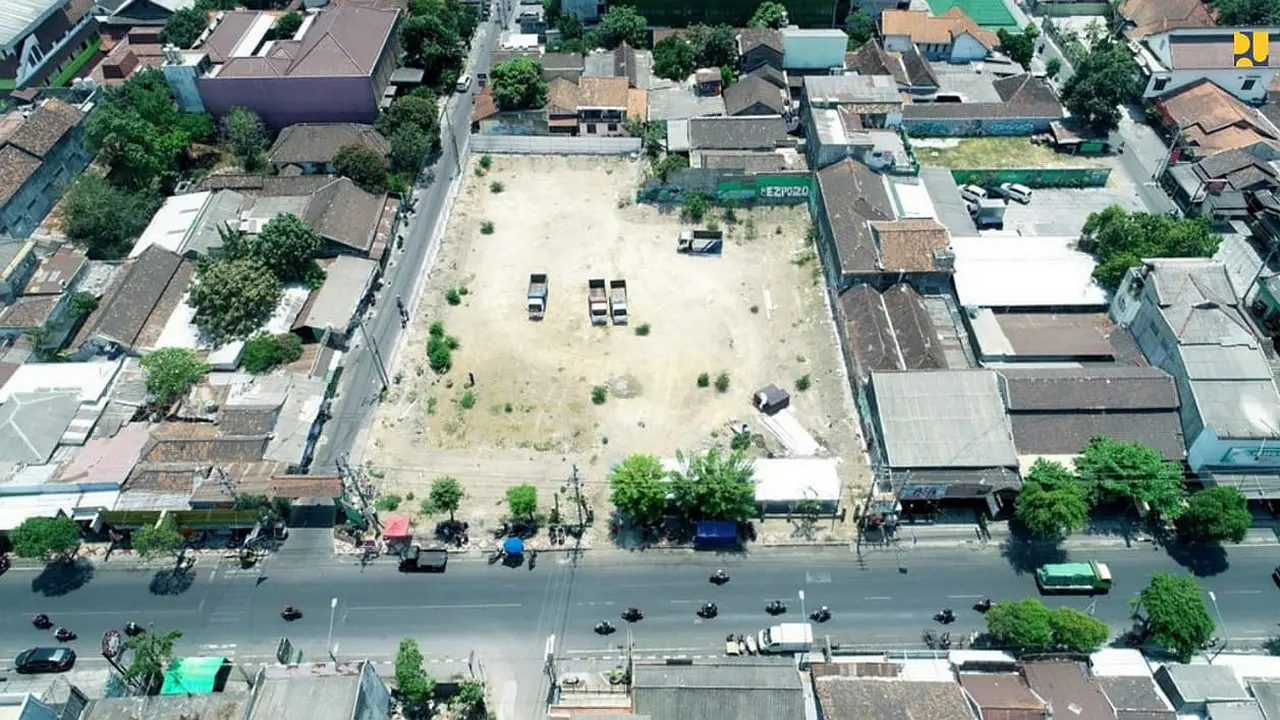 Revitalisasi Pasar Prawirotaman di Jalan Parangtritis, Brontokusuman, Kota Yogyakarta. (Dok Kementerian PUPR)