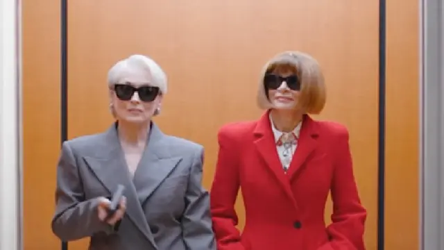 Di Balik Layar Pemotretan Anna Wintour dan Meryl Streep untuk Sampul Vogue