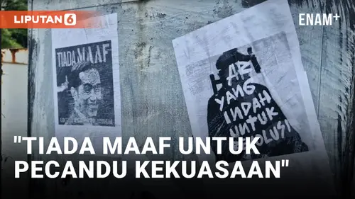 VIDEO: Pamflet Kekecewaan Terhadap Jokowi Beredar di Gedung DPR