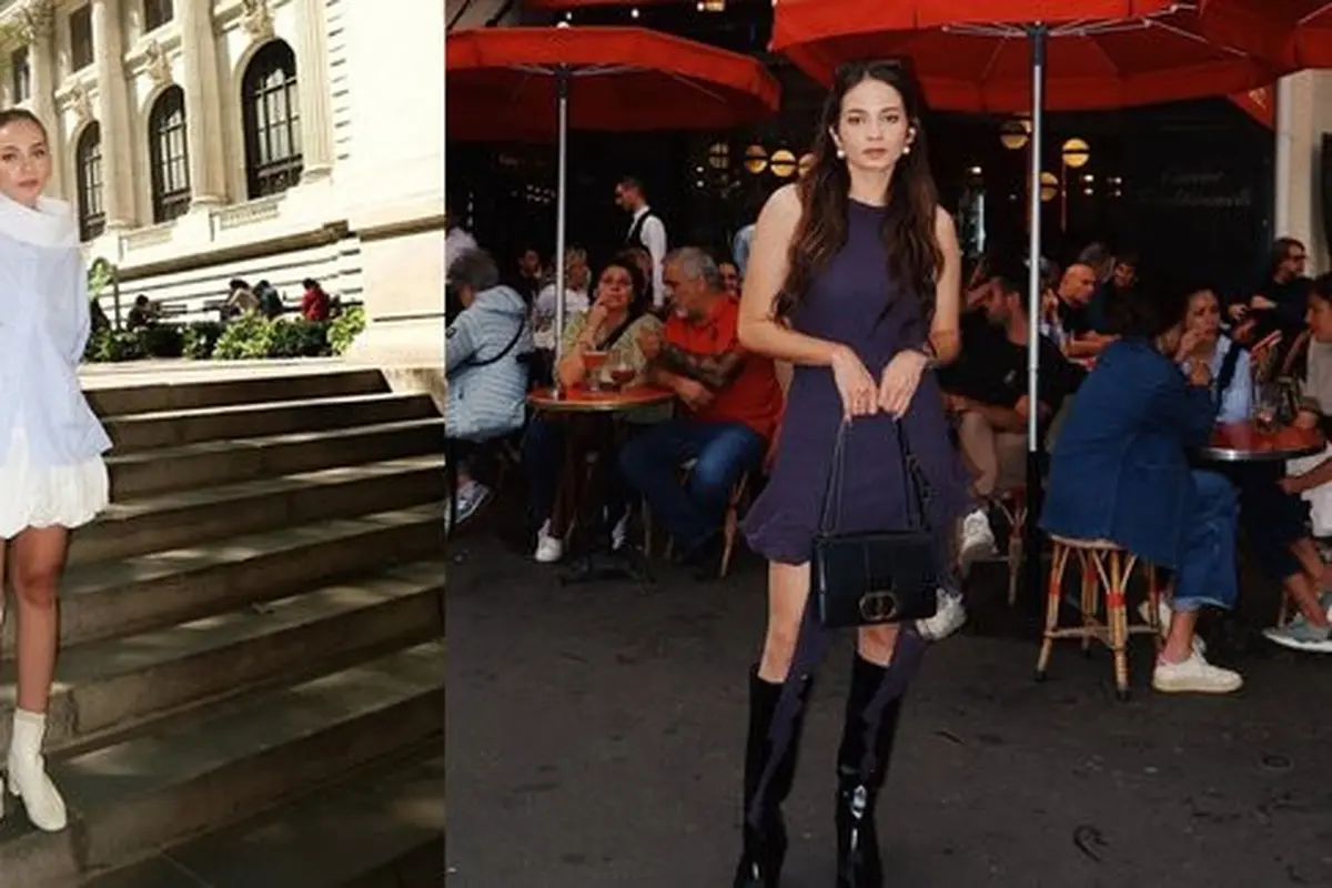 Gaya fashionable Enzy Storia. (credit:instagram.com/enzystoria)