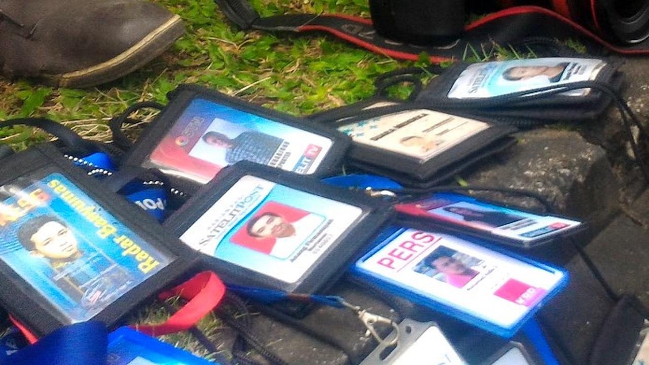 Ilustrasi – Profesi wartawan kerap dikotori oleh segelintir orang yang menggunakannya untuk memeras. (Foto: Liputan6.com/Polres Pemalang/Muhamad Ridlo)