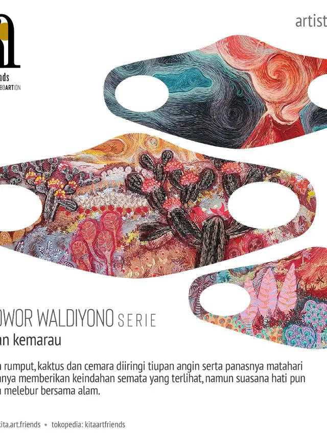 Masker Karya Seni