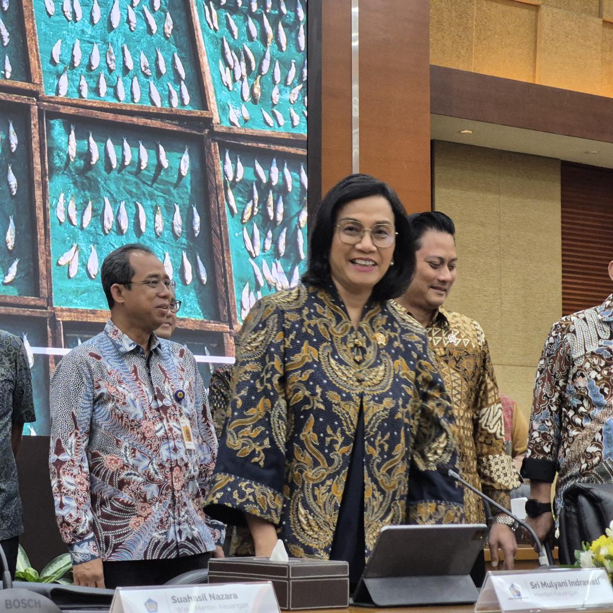 Menteri Keuangan Sri Mulyani