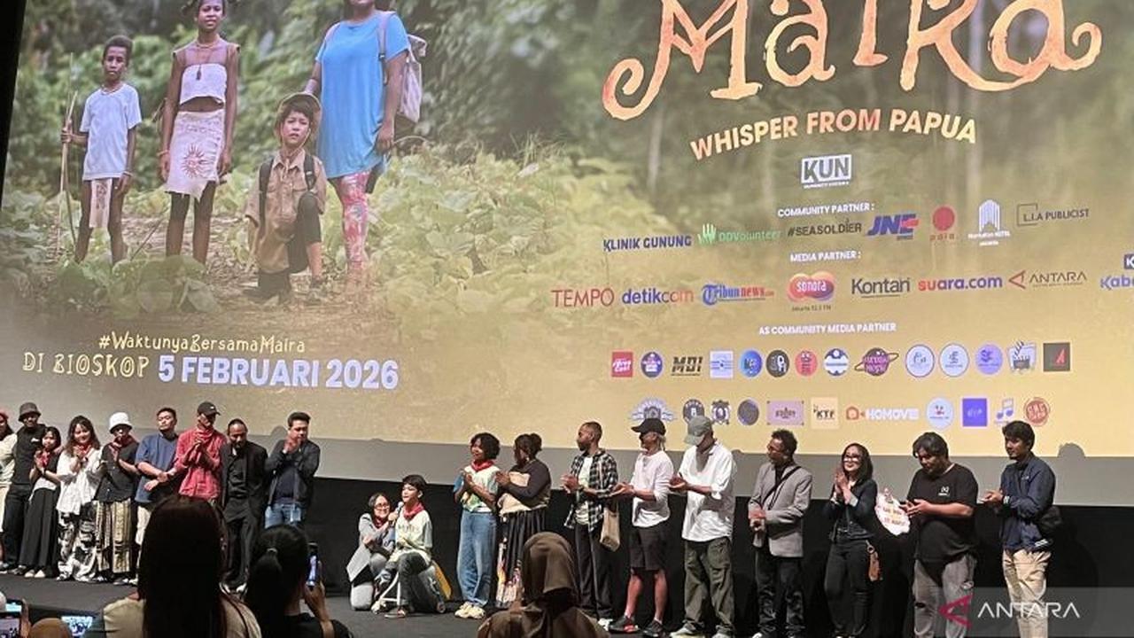 Film Teman Tegar Maira: Kisah Petualangan Anak dan Penyelamatan Hutan Papua