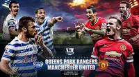 Prediksi Queens Park Rangers vs Manchester United (Liputan6.com/Yoshiro)