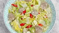 Cara Membuat Tumis Sawi Putih Telur, Menu Sahur Praktis dan Bergizi