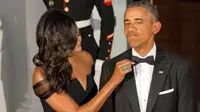 Beda istri Donald Trump dengan istri Barrack Obama. (Foto: time.com)