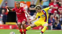 Liga Inggris: Thiago Jadi Tumbal Kemenangan Liverpool atas Crystal Palace