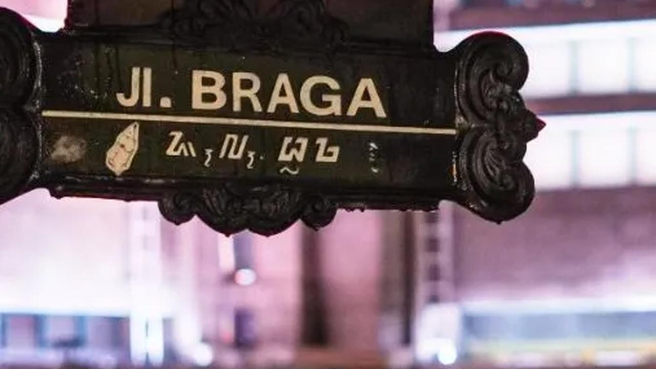 4. Jalan Braga, Bandung