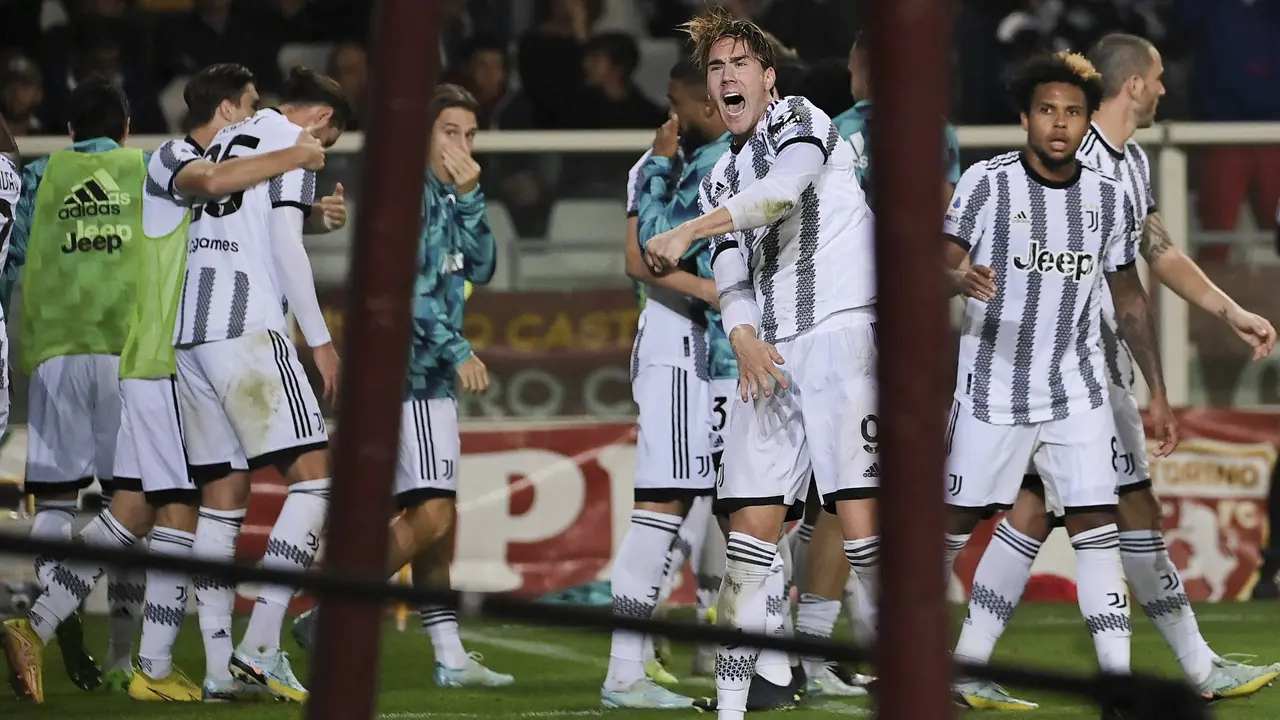 Gol Tunggal Vlahovic Antar Juventus Kalahkan Tuan Rumah Torino