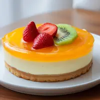 Resep Yoghurt Jelly Cheese Tart./Copyright depositphotos.com/AI Generator