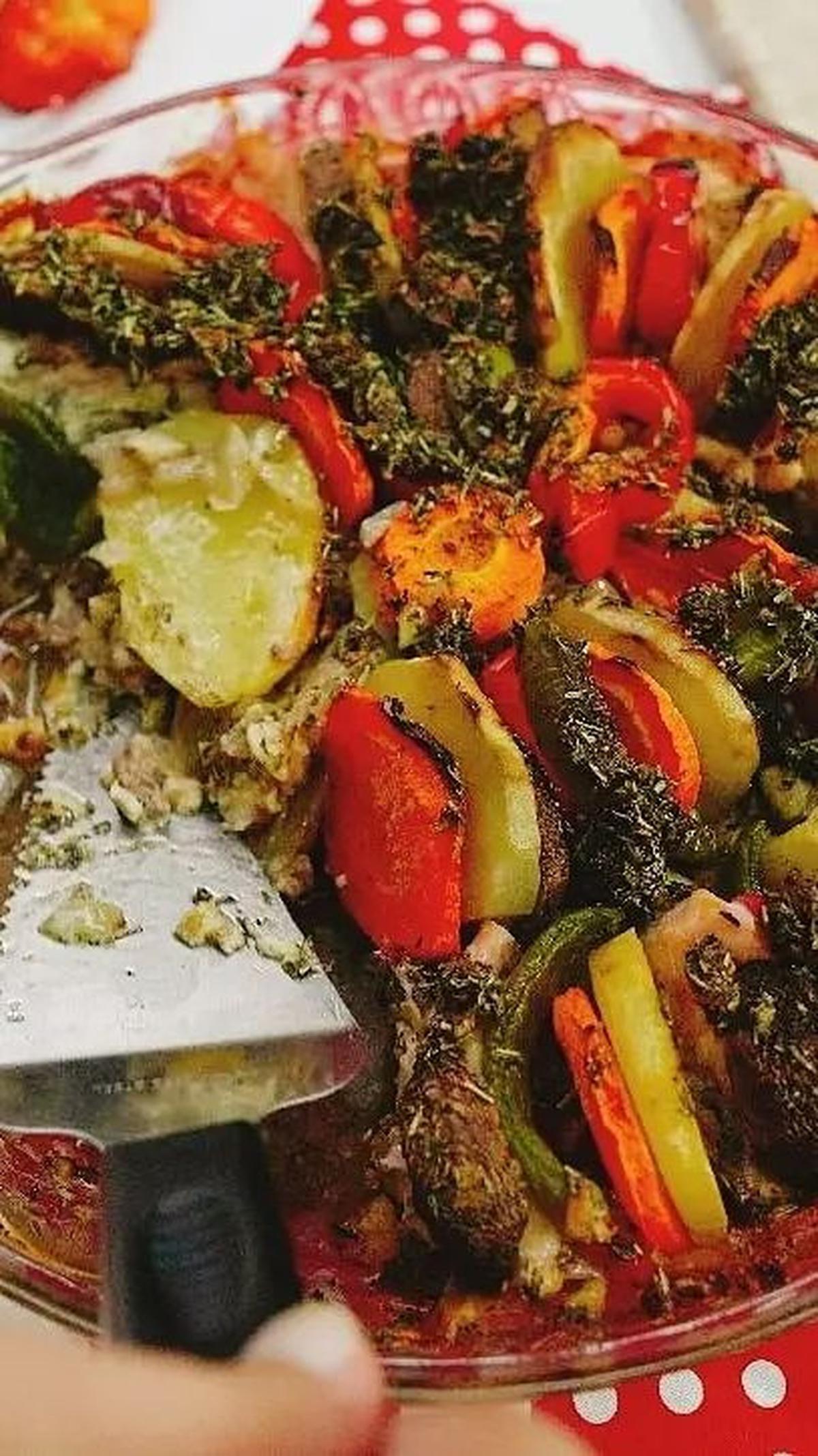<b>3. Chicken Beef Veggies in Ratatouille Style</b>