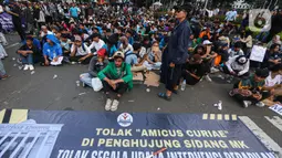 Sebelumnya, Prabowo Subianto sudah mengimbau kepada massa pendukungnya untuk tidak menggelar aksi unjuk rasa. (Liputan6.com/Angga Yuniar)