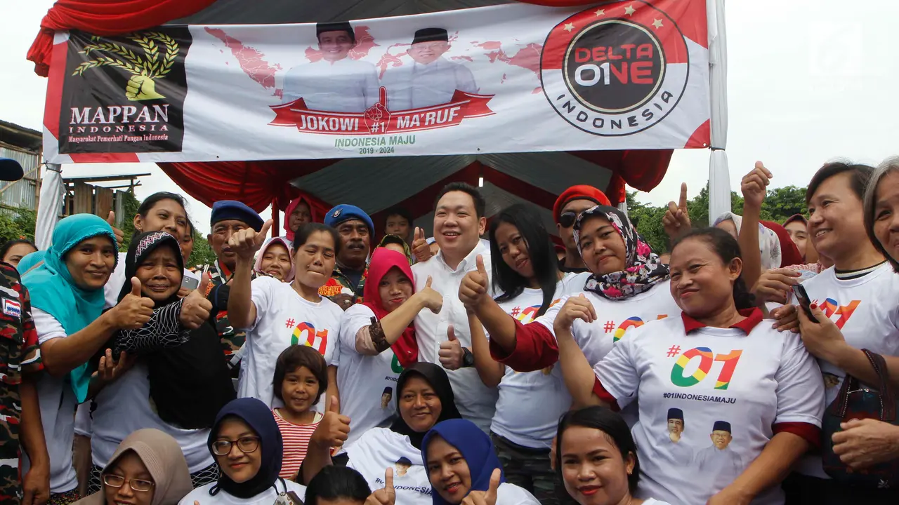 Dukungan Warga Jakarta Barat untuk Jokowi-Ma'ruf