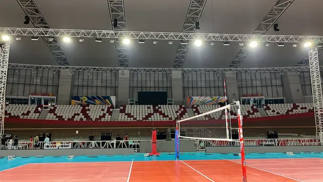 Jakarta Internasional Velodrome - EA V League 2025 - Bola Voli