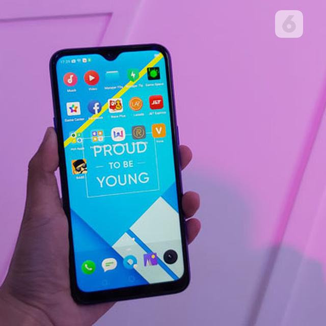 Dibanderol Rp 1 Jutaan Smartphone Entry Level Realme C2 Rilis Di Indonesia Tekno Liputan6 Com