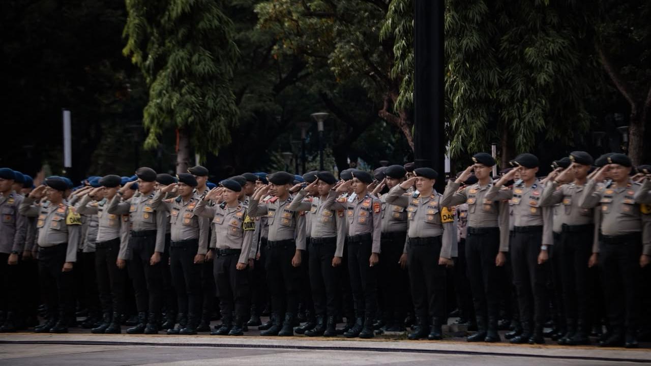 20 Demo Digelar di Jakarta, Ribuan Personel Disiagakan di Sejumlah Titik