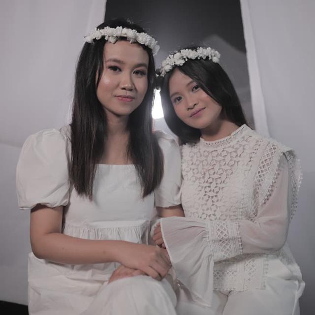 Mayang dan Chika. (Foto: Dok. Instagram @dodysoedrajat_1)