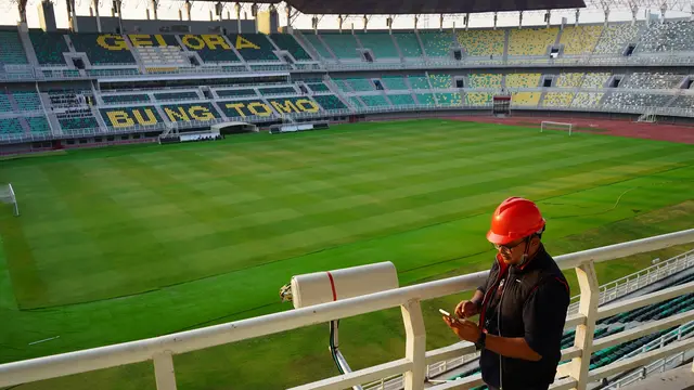 Telkomsel mengoptimalisasi 4G dan menghadirkan konektivitas 5G di empat stadion tempat diselenggarakannya Piala Dunia U-17 (Foto: Corpcomm Telkomsel).