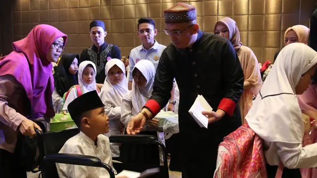Berbagi Berkah Ramadan dengan 1000 Anak Yatim