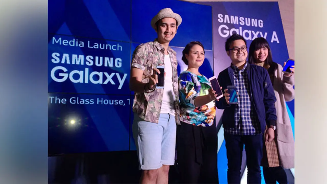 Peluncuran Samsung Galaxy A