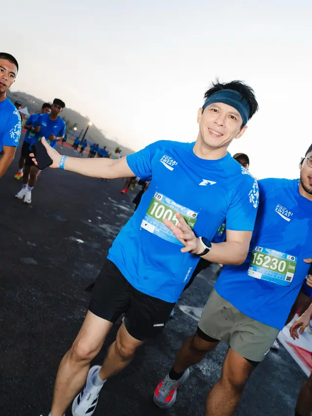 POCARI SWEAT Run