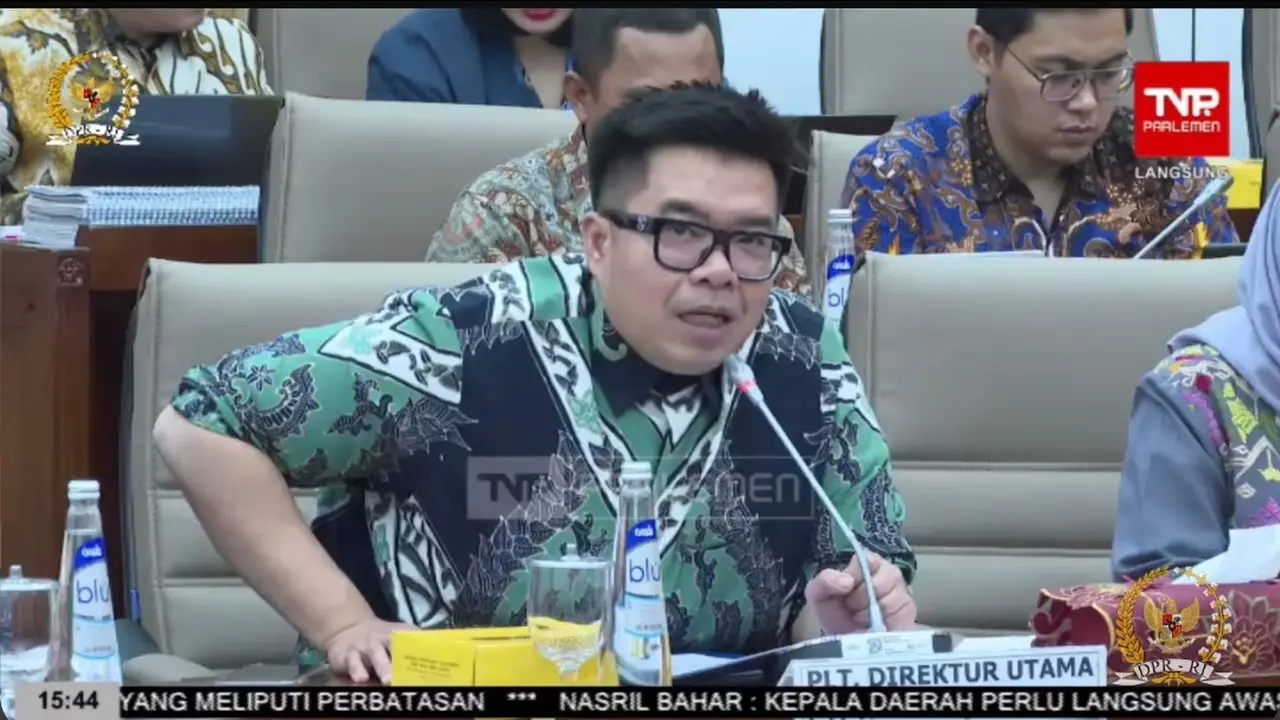 Plt Direktur Utama PT Taspen (Persero) Rony Hanityo Aprianto mengungkap besaran iuran dan premi yang dibayarkan peserta jauh lebih rendah dari beban klaim.