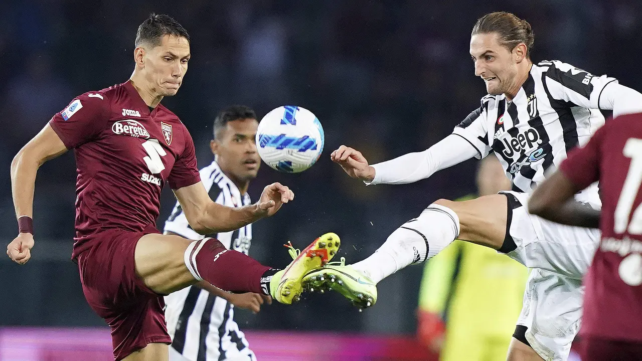 Foto: Juventus Curi Kemenangan pada Derby Della Mole di Liga Italia 2021 / 2022