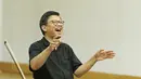 Avip Priatna latihan untuk Konser Love God and My Home Kamis (3/10/2019). (Bambang E Ros/Fimela.com)