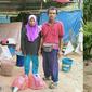Tinggal di Tenda Kecil, Ayah Ini Bisa Besarkan 3 Anak Hingga Sarjana (Sumber: Facebook/Bro Misai)