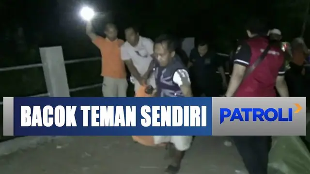 Pelaku pembacokan pria di pemandian umum Wonoasih, Probolinggo, berhasil ditangkap Polres Probolinggo Kota.