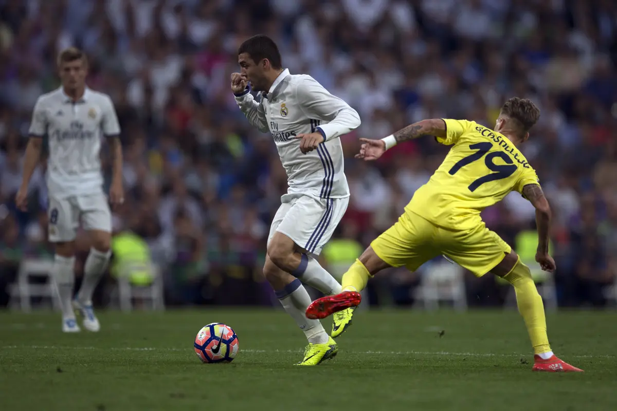 Real Madrid Vs Villareal