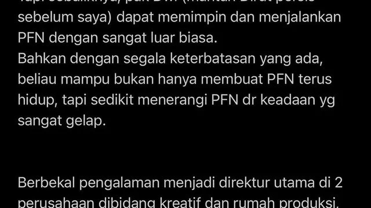 Ifan Seventeen Jawab Isu Tidak Tahu Diri Jadi Dirut PFN: Direktur Utama Rumah Sakit Tak Harus Dokter