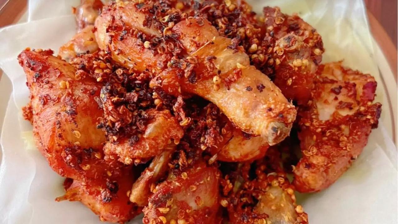 Resep ayam goreng ketumbar dari akun @melscook8