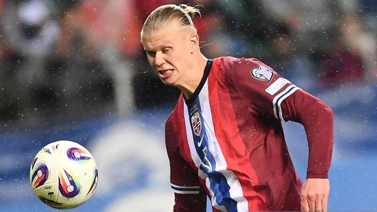 Mengejutkan! Setelah Gagal Dua Kali Penalti, Erling Haaland Balas dengan Hattrick Gemilang Lawan Israel