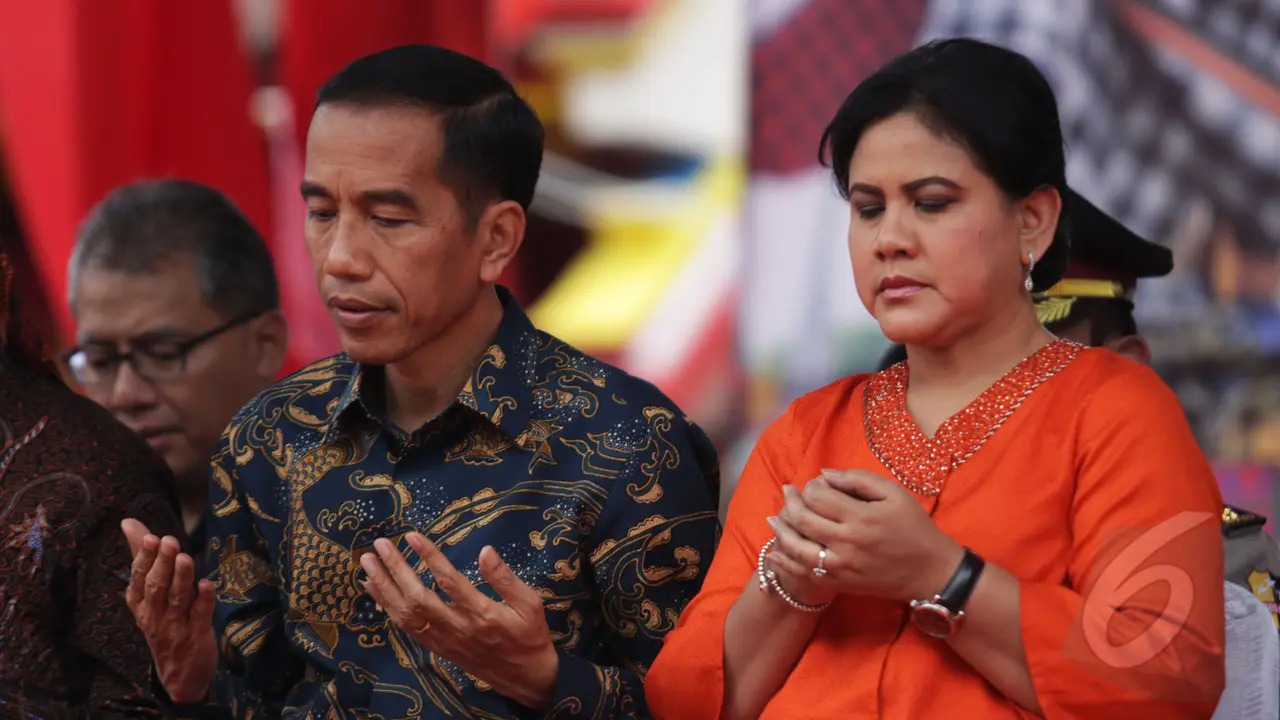 Jokowi Buka Cap Go Meh di Bogor