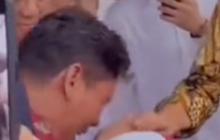 Viral Kisah Tukang Bakso yang Diborong Presiden Jokowi di Magelang, Menangis Tak Henti