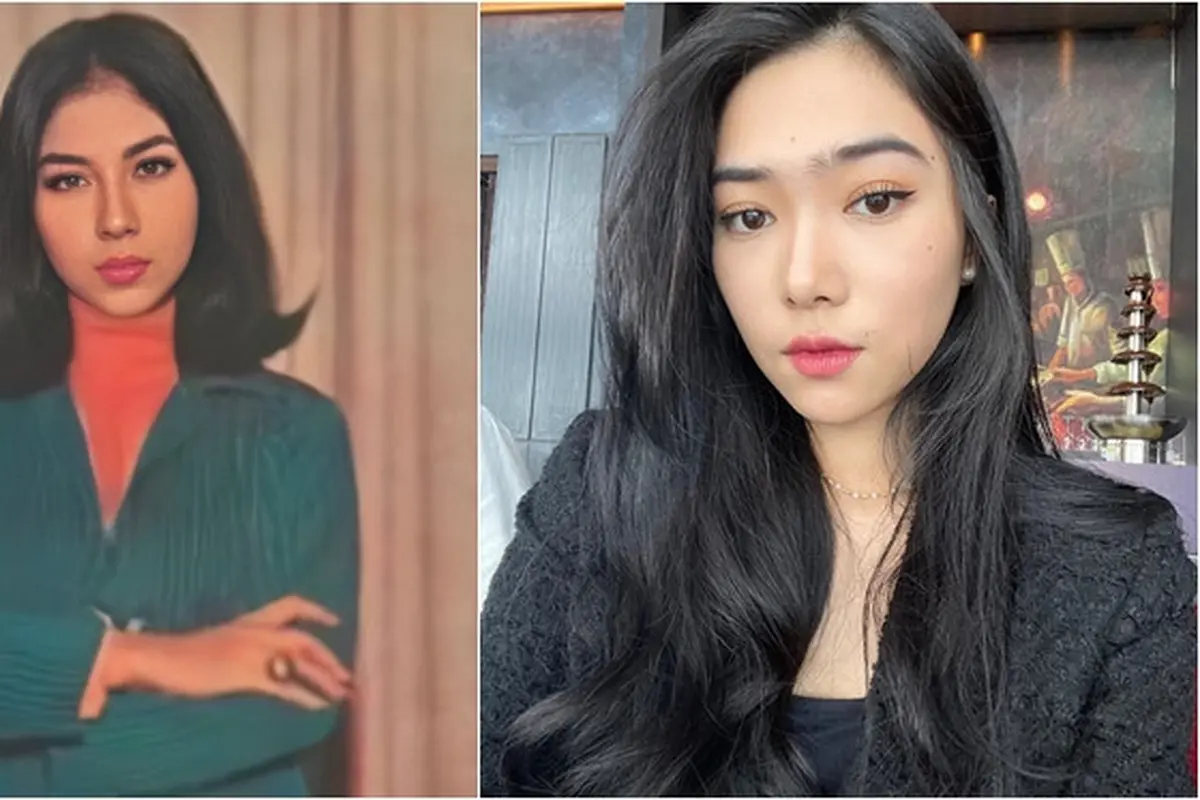 Potret masa muda Titiek Puspa