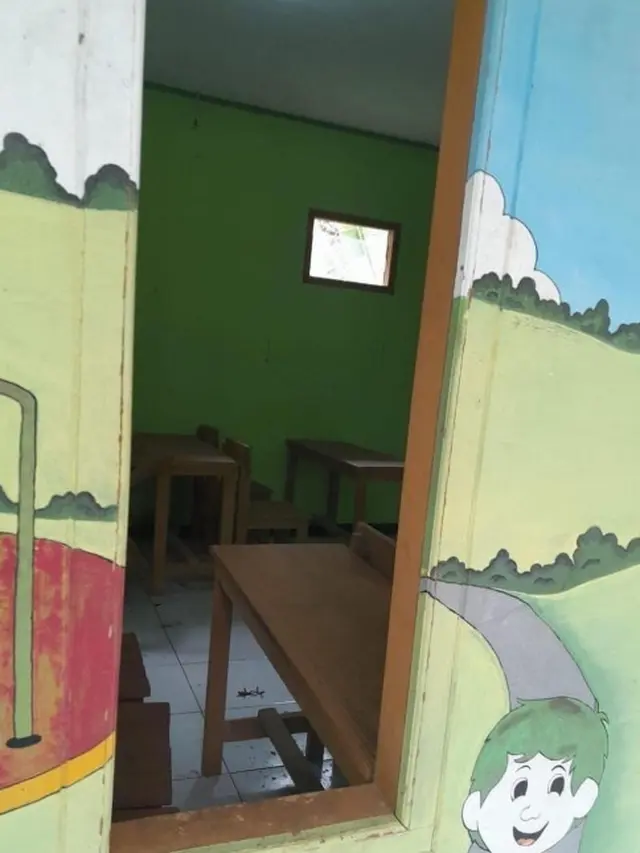 Taman Pendidikan Sarwendah Alami Teror