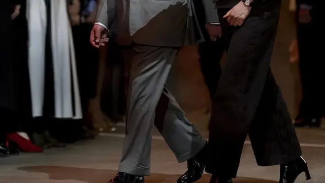 Tampilan Formal Raja Charles III Buka London Fashion Week Setelah Adiknya Andrew Ditangkap Akibat Pelanggaran Jabatan Publik