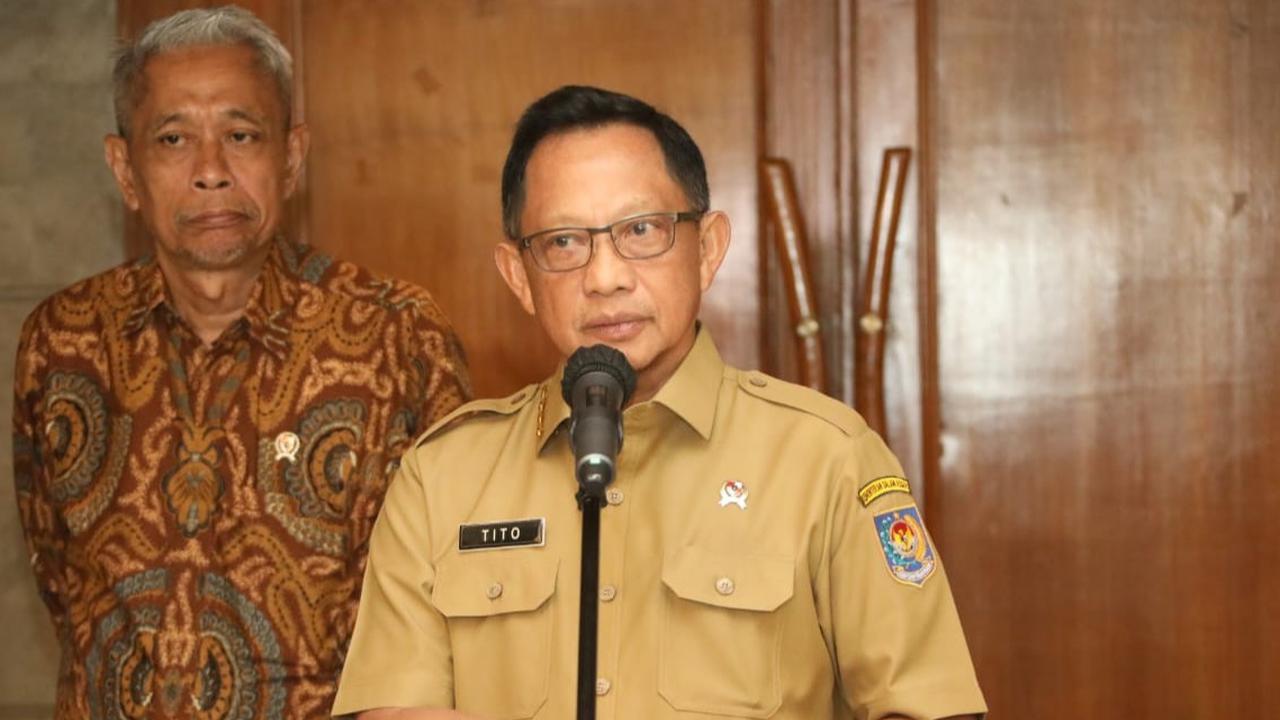 Mendagri Tito Tegaskan Kesiapannya Dukung Penyelenggaraan Sekolah Rakyat