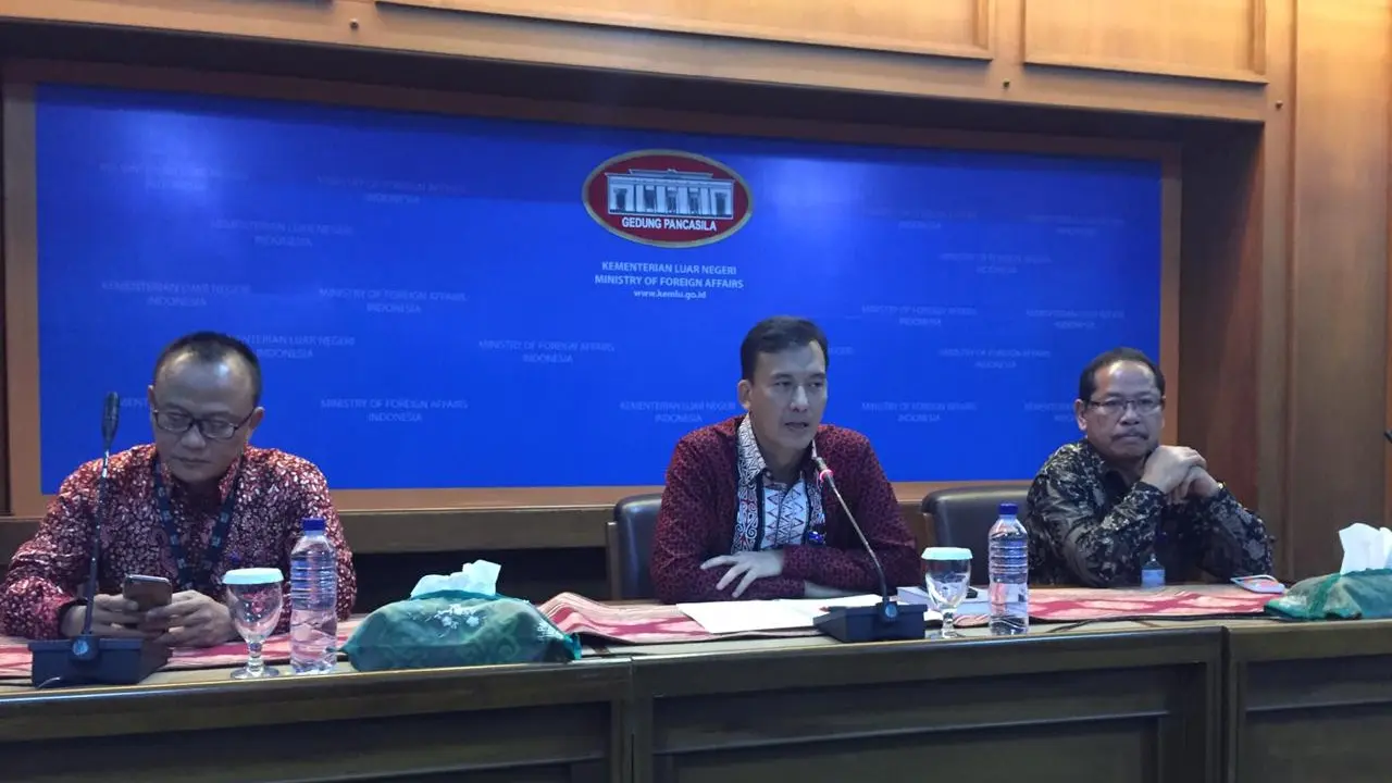 Ide awal pelaksanaan WCCE pertama kali dicetus pada Desember tahun 2017. Persiapan acara yang akan berlangsung di Nusa Dua Bali pada 6-8 November ini, sudah telah siap 95 persen (Liputan6.com/Teddy Tri Setio Berty)