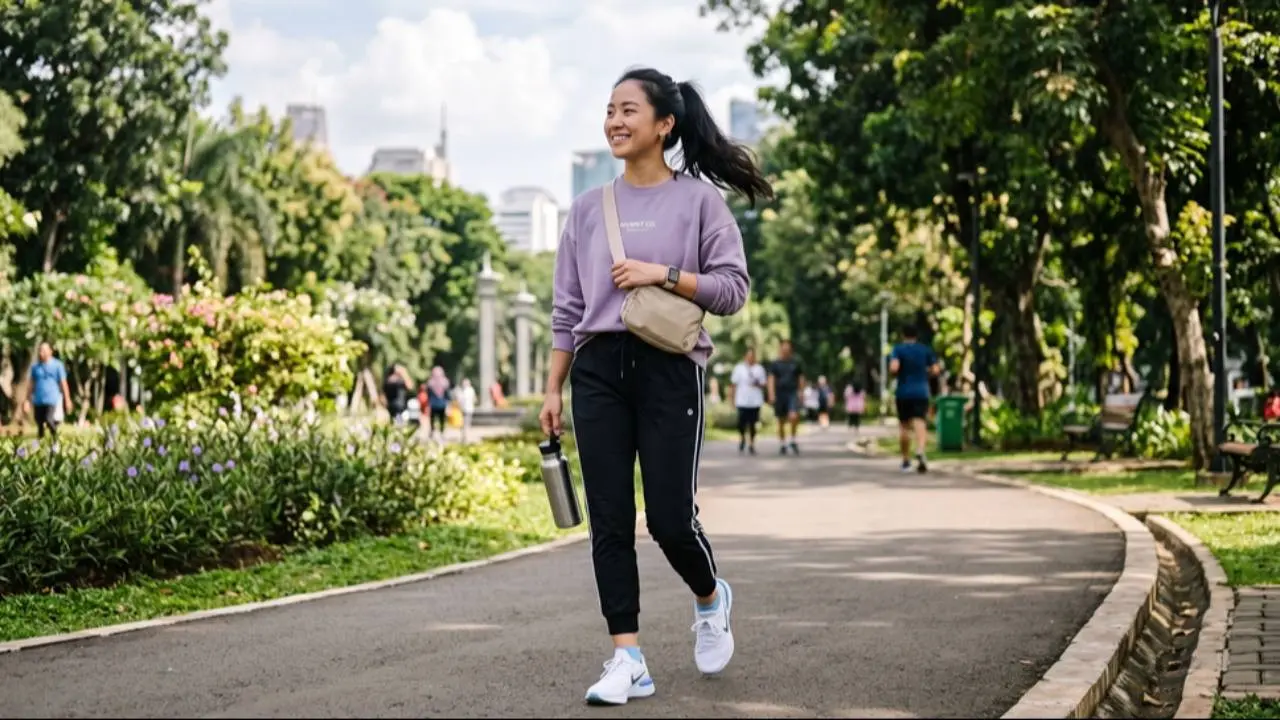 Nyaman Buat Gerak, Stylish Buat Jalan! Intip Rekomendasi Training Wanita yang Wajib Dilirik