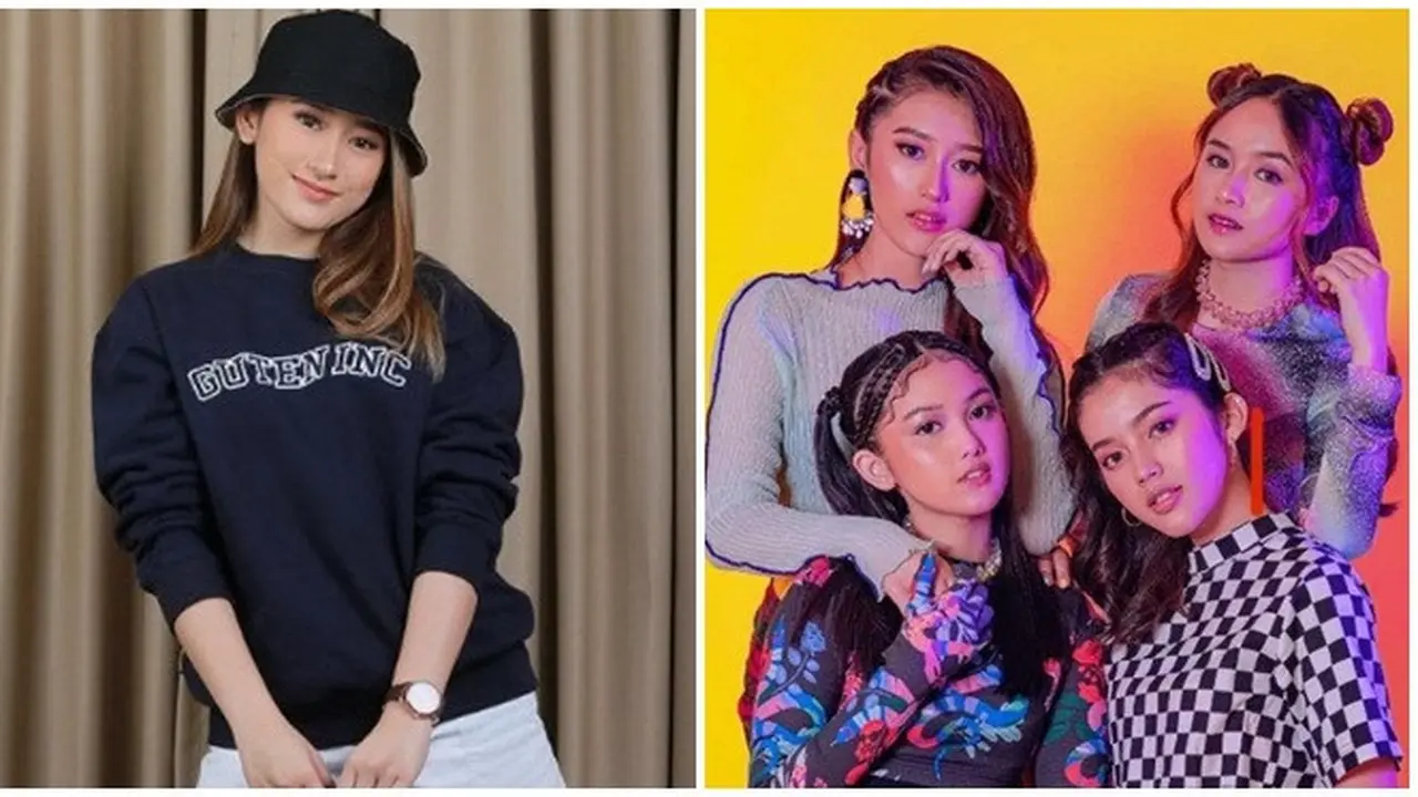 Debut dalam Girlgrup, Ini 7 Potret Kompak Amanda Caesa dengan Member Girls Girls