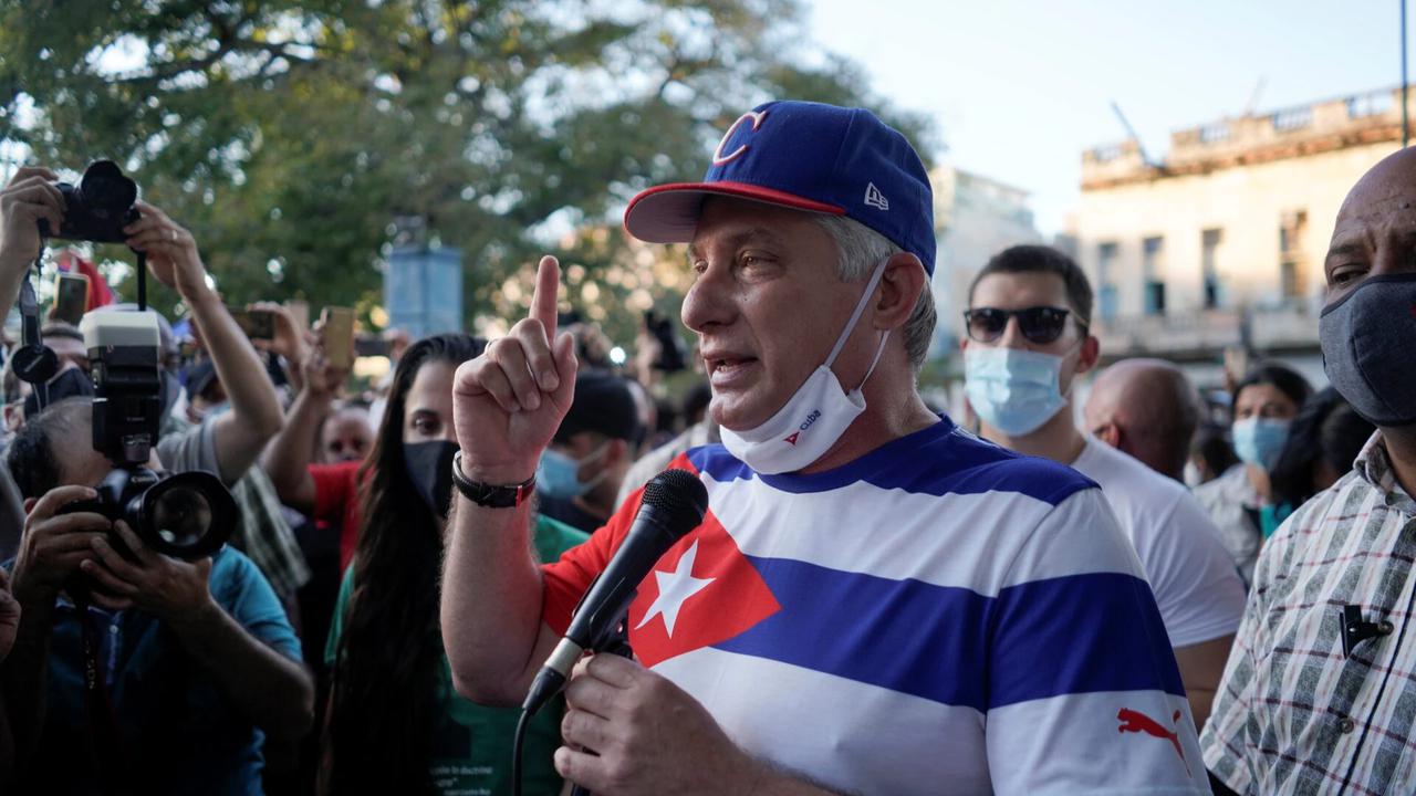 Presiden Kuba Miguel Diaz-Canel